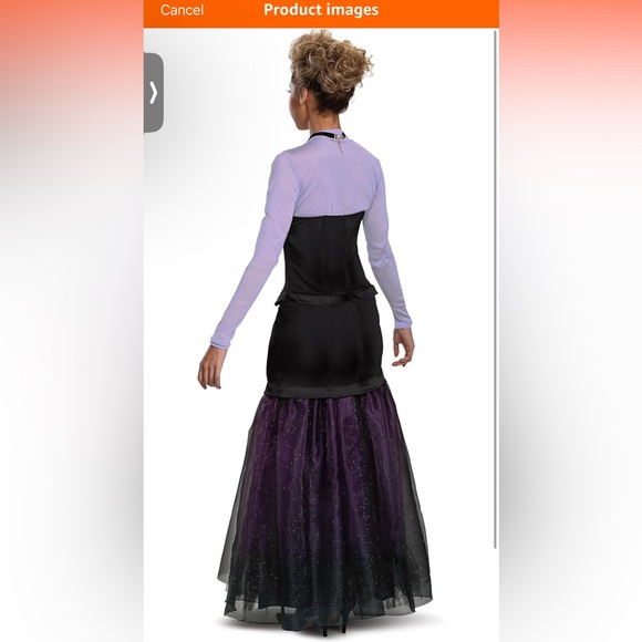 Ursula Costume - Picture 5 of 9